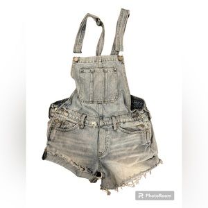 Lucky Brand short overalls